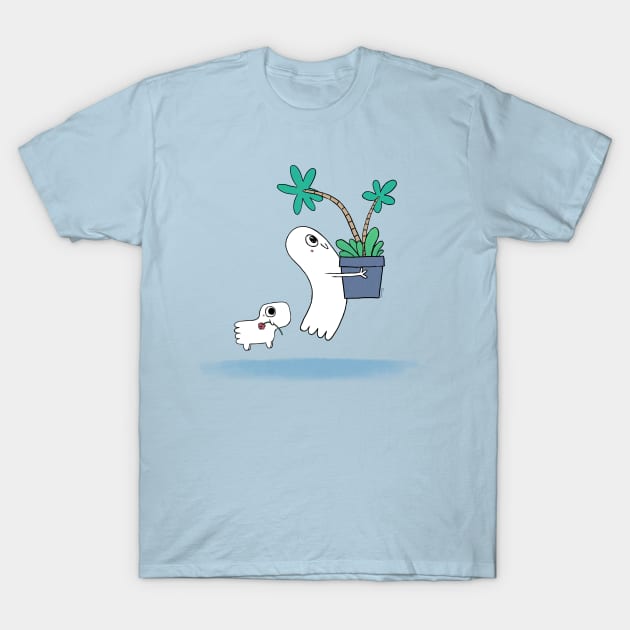 Plant lovers T-Shirt by forsakenstar